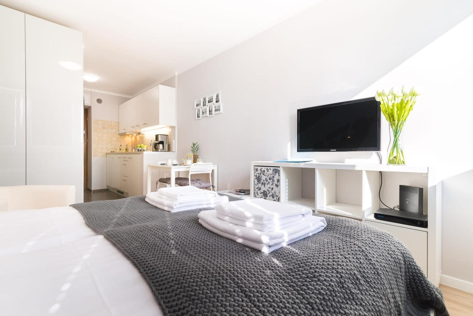 Bagno 7 - Modern Apartment By Noclegi Renters Varšava Exteriér fotografie