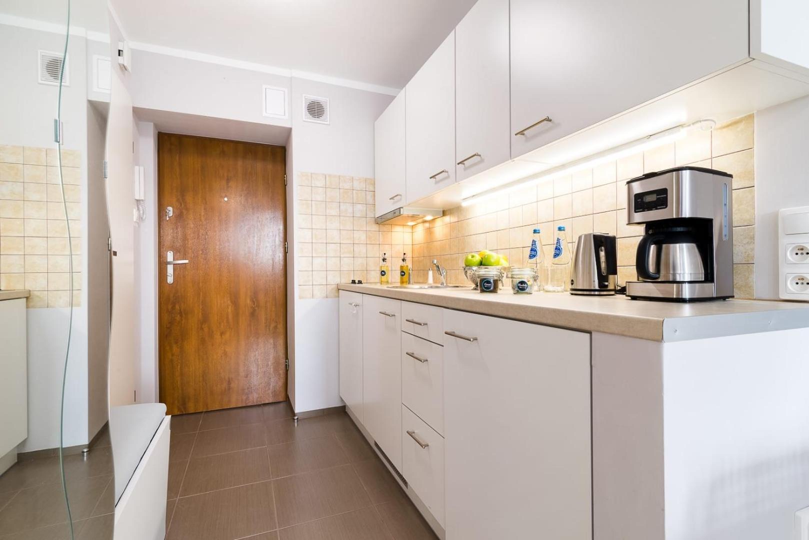 Bagno 7 - Modern Apartment By Noclegi Renters Varšava Exteriér fotografie