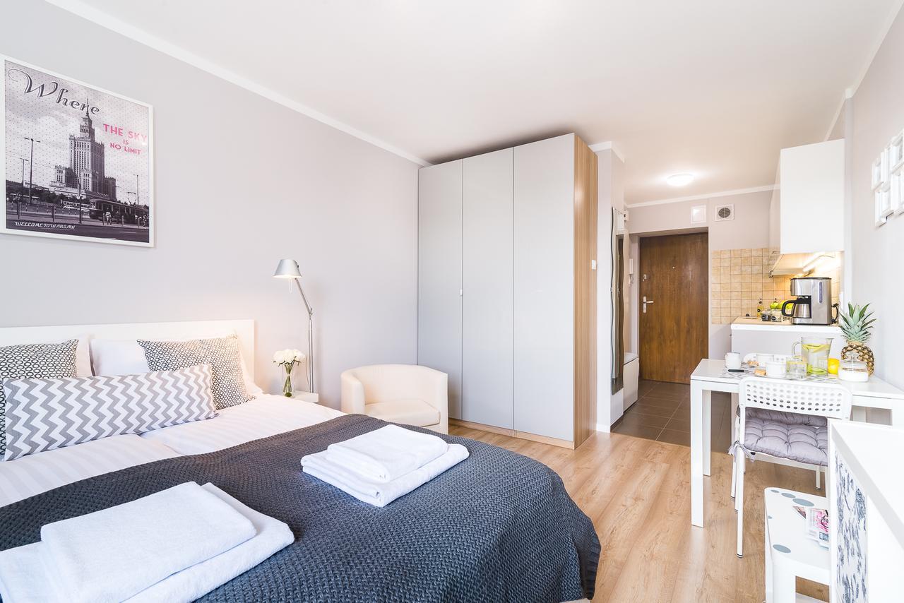 Bagno 7 - Modern Apartment By Noclegi Renters Varšava Exteriér fotografie
